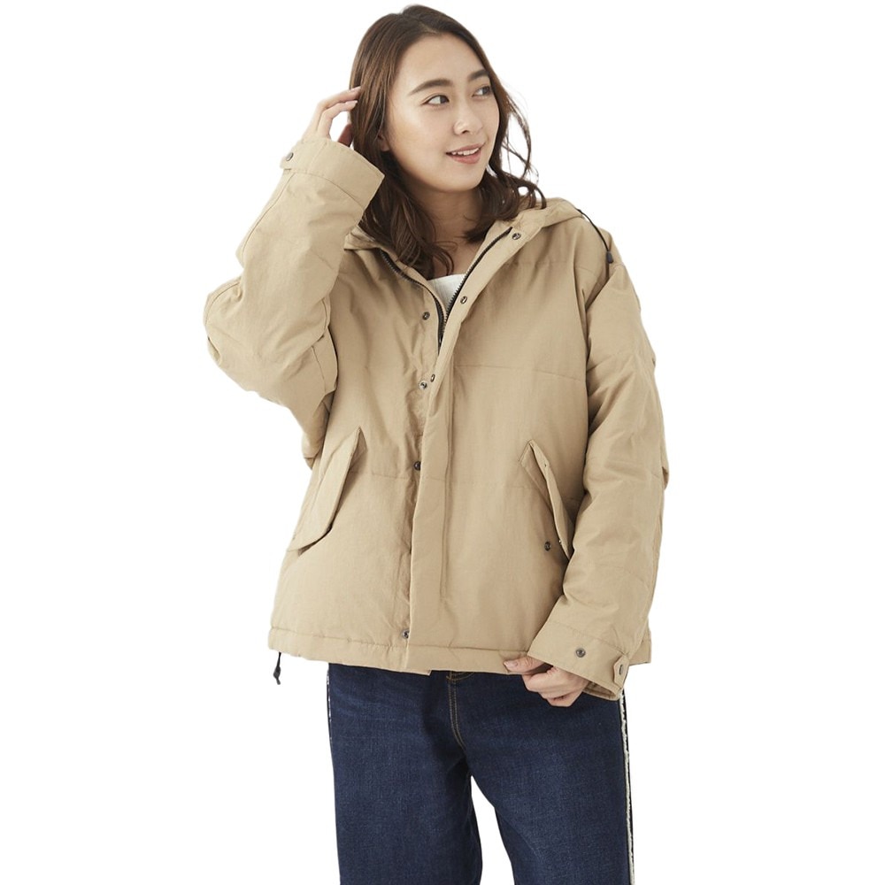   ベージュ ダウンジャケット The rejoiceダックダウンジャケット【GREEN BUTEER】 | SEKIMIKI Online