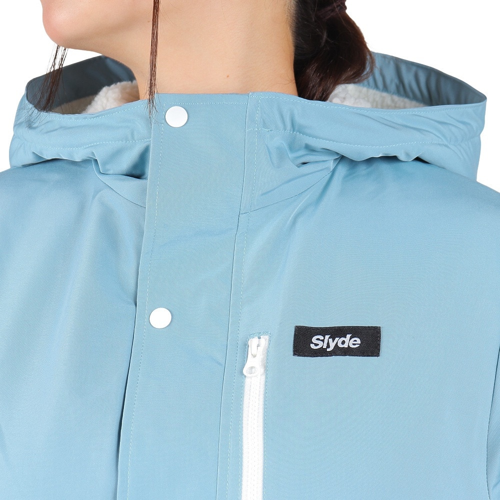 スライド（SLYDE）（レディース）インナー ボア ジャケット SLYDE-W9009-BGRY アウター コート 冬 あったか