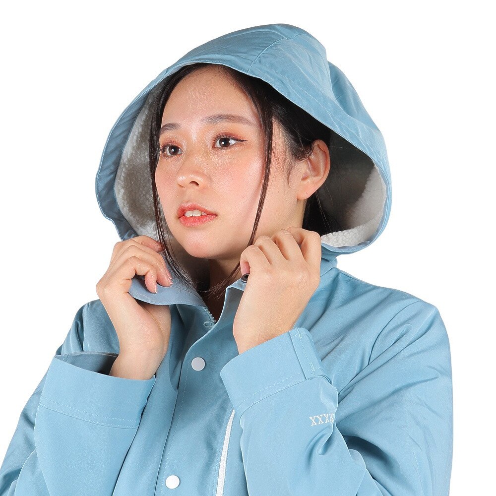 SLYDE（SLYDE）（レディース）インナー ボア ジャケット SLYDE-W9009-BGRY アウター コート 冬 あったか