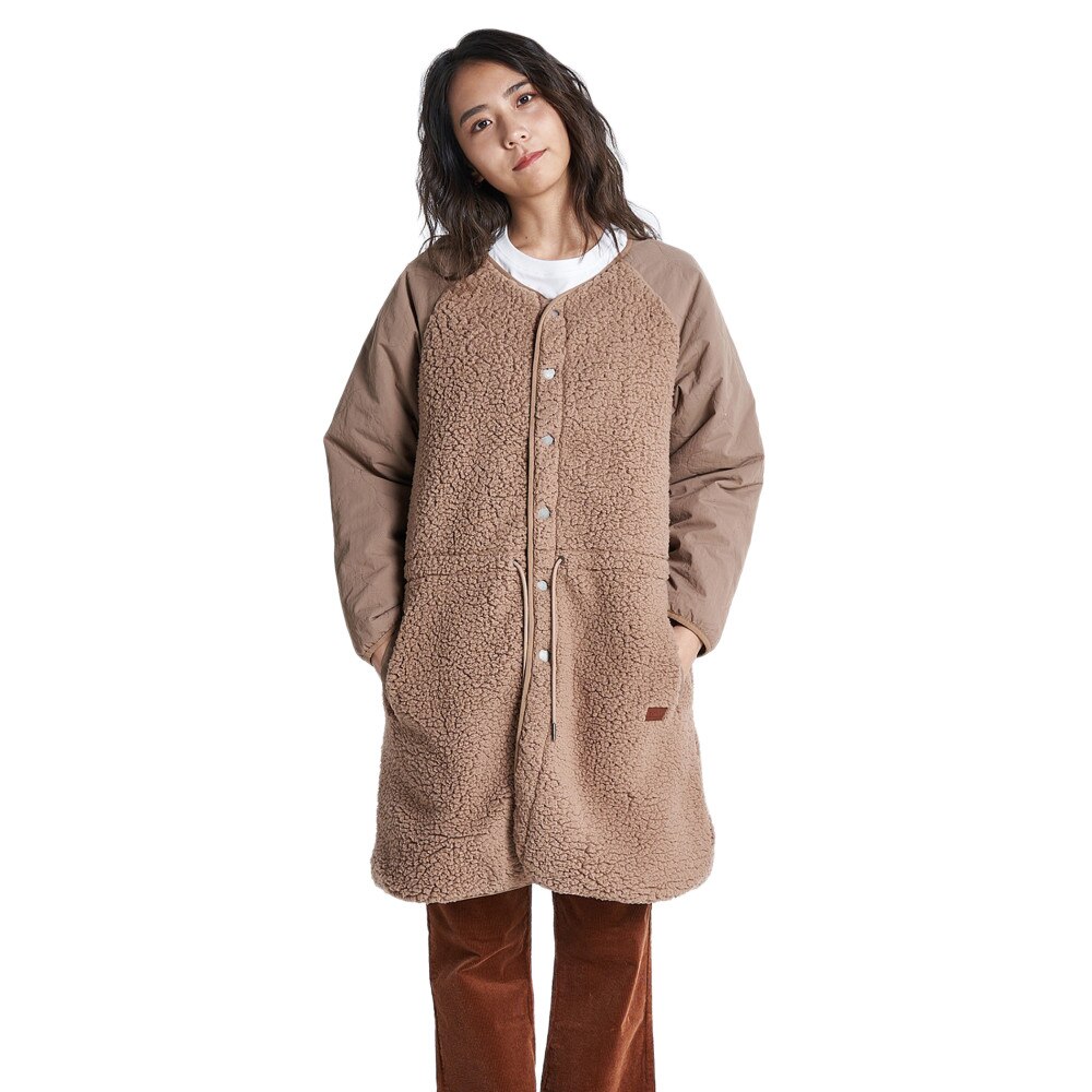 ロキシー ロキシー Roxy レディース Holiday リバーシブル ボアジャケット 22fwrjkbge アウター コート 冬 あったか スポーツ用品はスーパースポーツゼビオ