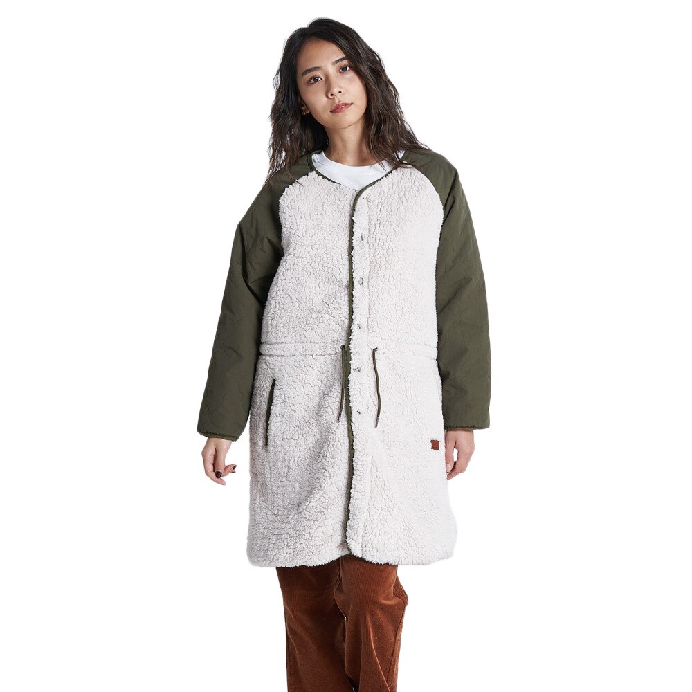 ロキシー ロキシー Roxy レディース Holiday リバーシブル ボアジャケット 22fwrjknat アウター コート 冬 あったか スポーツ用品はスーパースポーツゼビオ