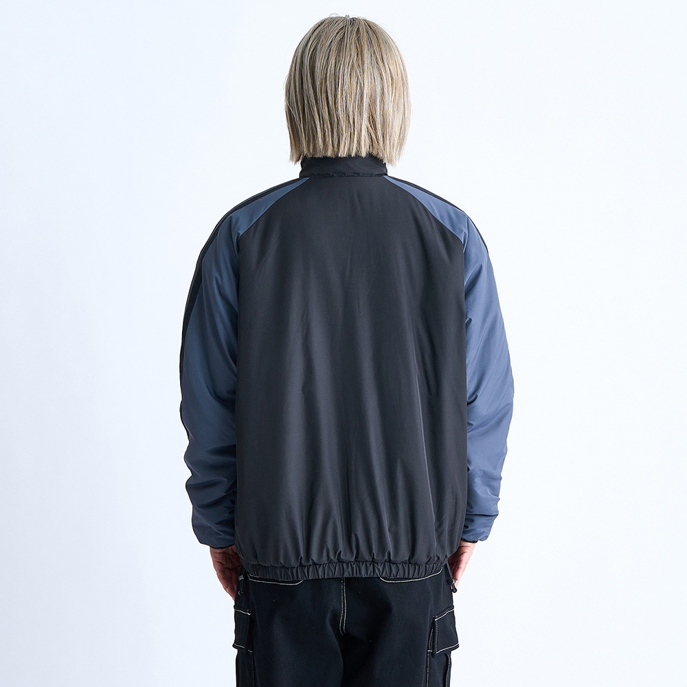 ディーシーシューズ（DC SHOES）（レディース）リバーシブル スタンド ジャケット 24FWLJK244302BKB