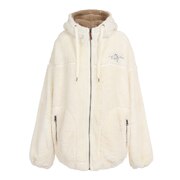 ビラボン（BILLABONG）（レディース）フルジップパーカージャケット BC014758 OFW アウター コート 冬 あったか