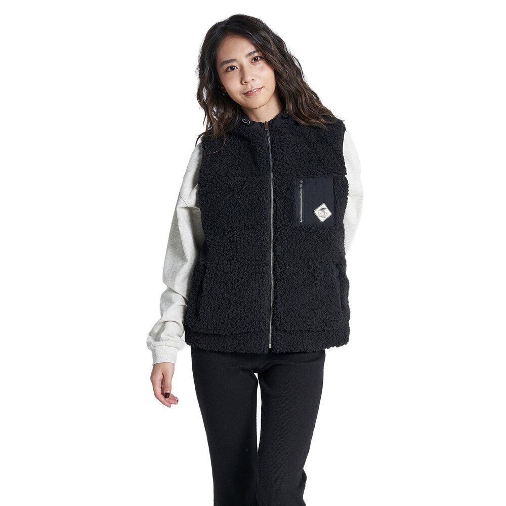 ロキシー｜WAVES VEST ボア ベスト ROXY WAVES VEST - スポーツ用品はスーパースポーツゼビオ