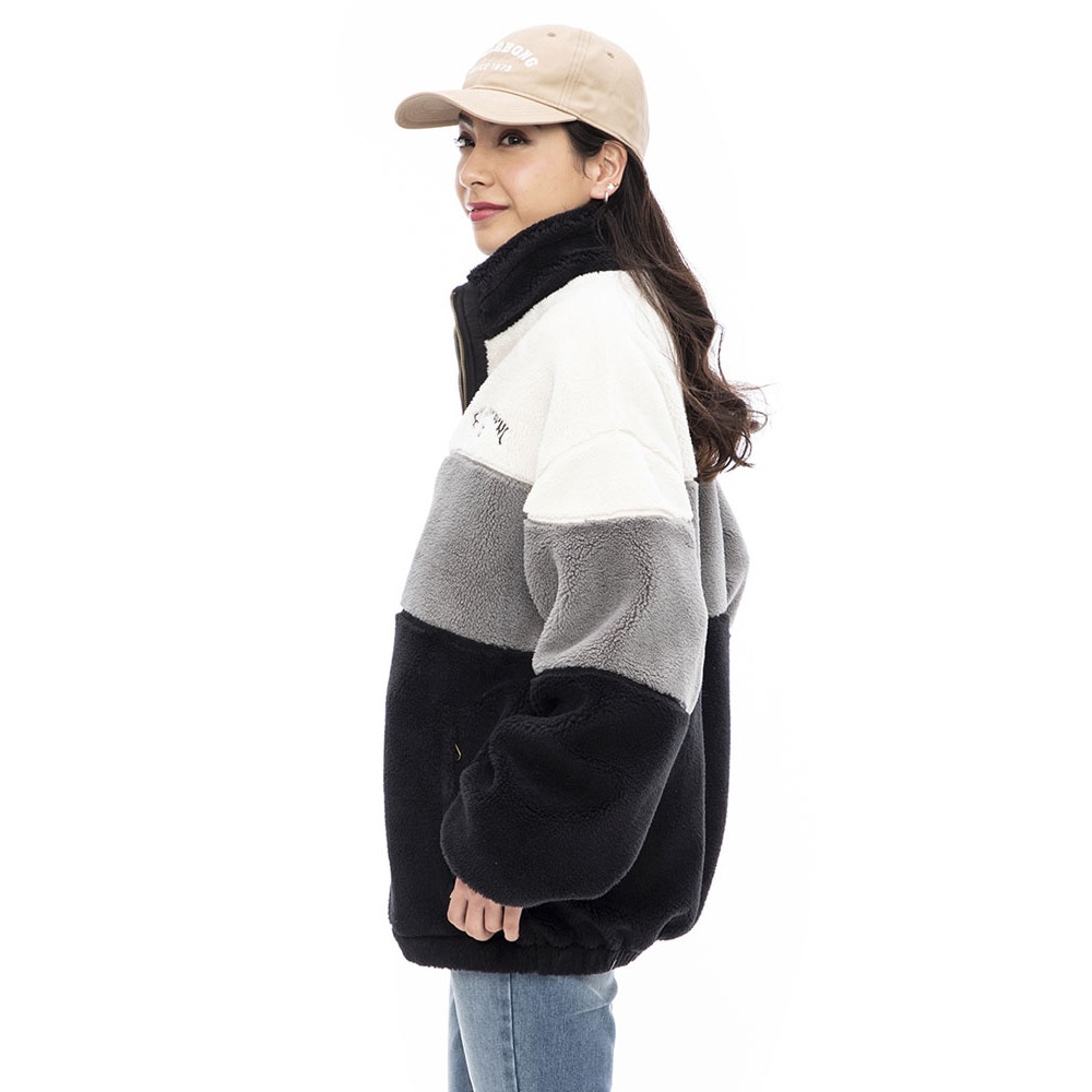 ビラボン（BILLABONG）（レディース）FUR STAND LIGHT ジャケット BD014757 BLK