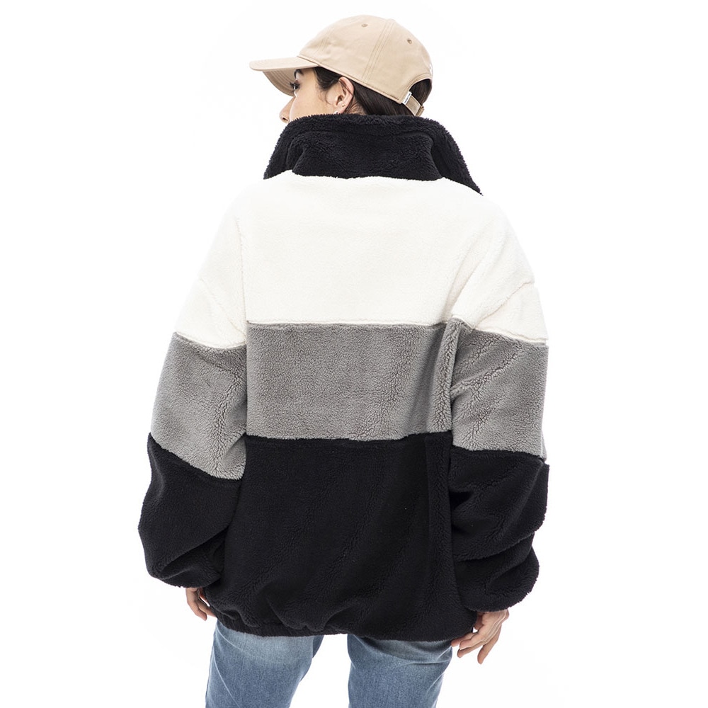 ビラボン（BILLABONG）（レディース）FUR STAND LIGHT ジャケット BD014757 BLK