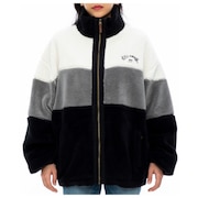 (レディース)FUR STAND LIGHT ジャケット BD014757 BLK