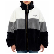 ビラボン（BILLABONG）（レディース）FUR STAND LIGHT ジャケット BD014757 BLK