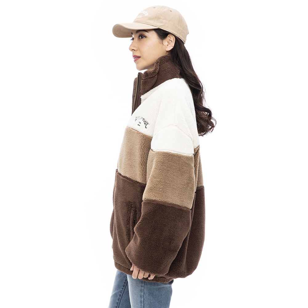 ビラボン（BILLABONG）（レディース）FUR STAND LIGHT ジャケット BD014757 BRN