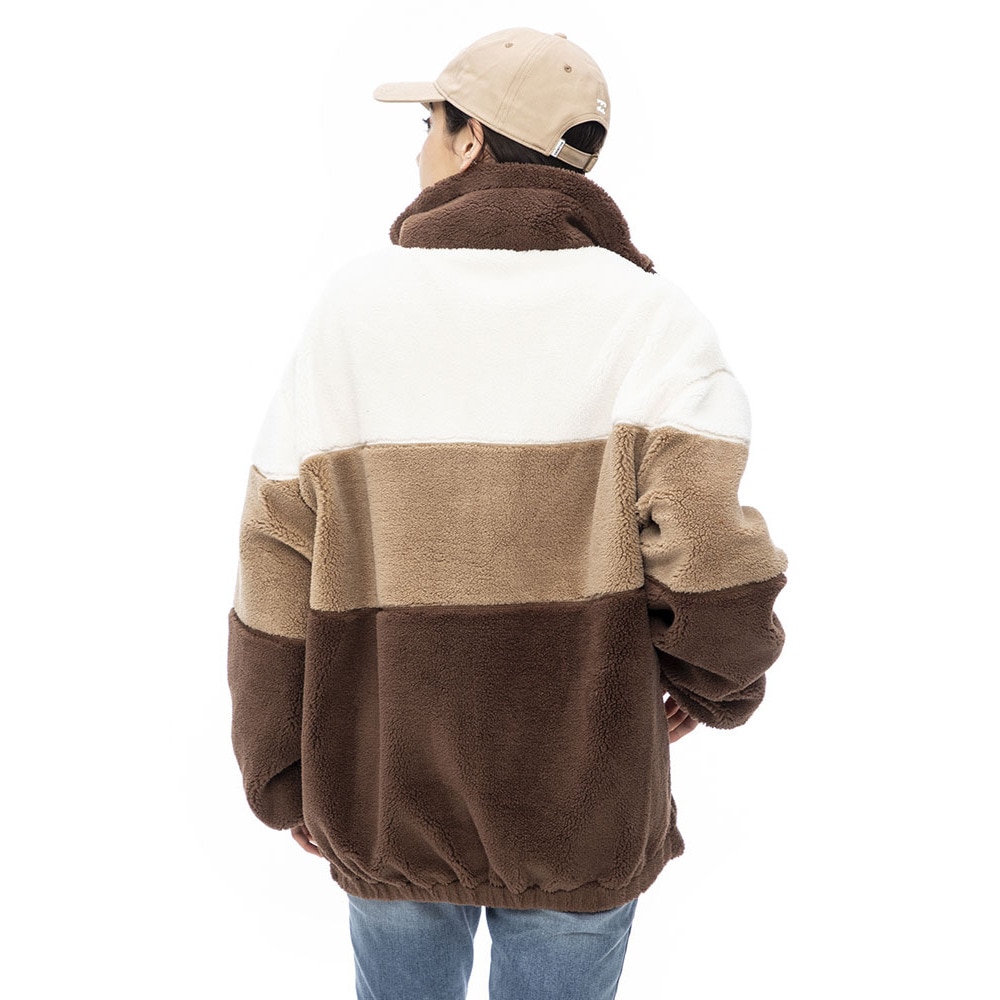 ビラボン（BILLABONG）（レディース）FUR STAND LIGHT ジャケット BD014757 BRN