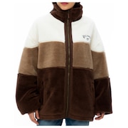 ビラボン（BILLABONG）（レディース）FUR STAND LIGHT ジャケット BD014757 BRN