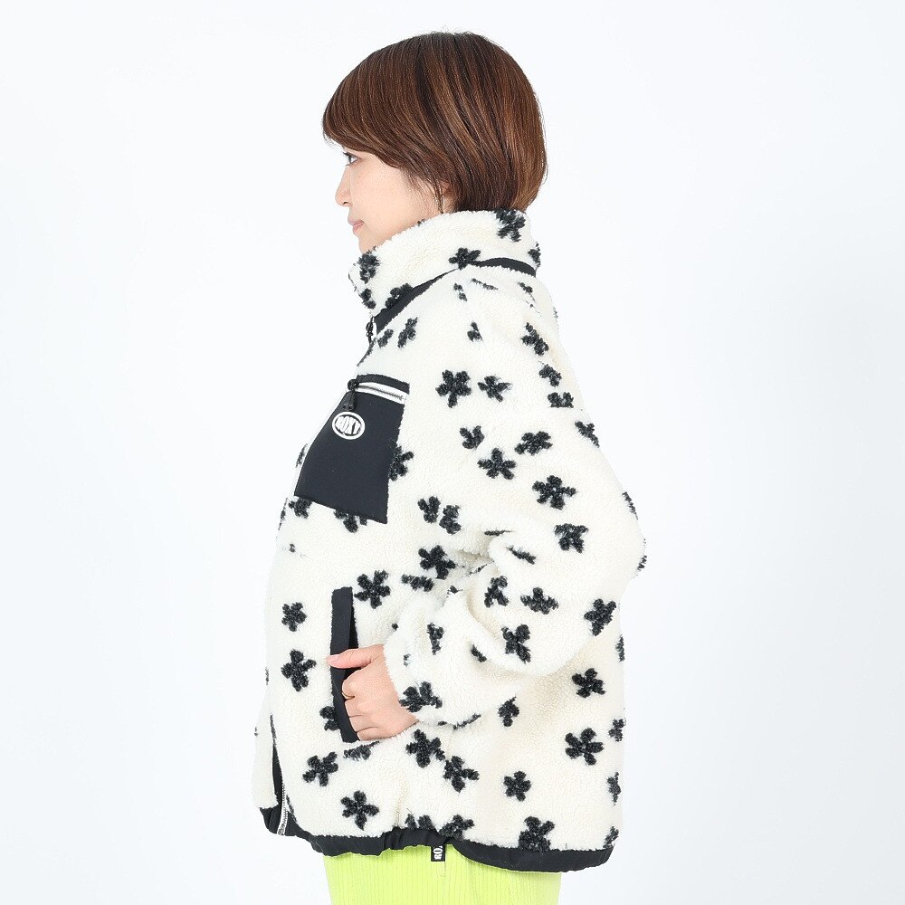 ロキシー（ROXY）（レディース）CREIL BOA ZIP ボアジャケット 23FWRJK234008NAT