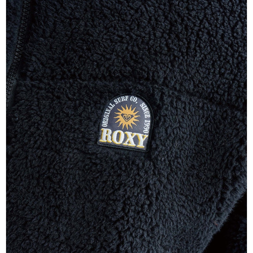 ロキシー（ROXY）（レディース）BETTER THAN THE SUN ボアジャケット 24FWRJK244017BLK