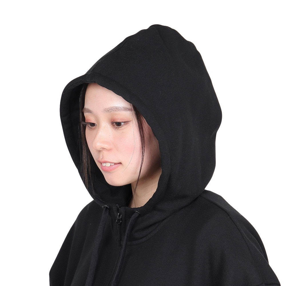 スライド（SLYDE）（レディース）スウェット ジップアップ ジャケット SL24FWL-APP002BLK