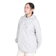 (レディース)スウェット ジップアップ ジャケット SL24FWL-APP002LGRY