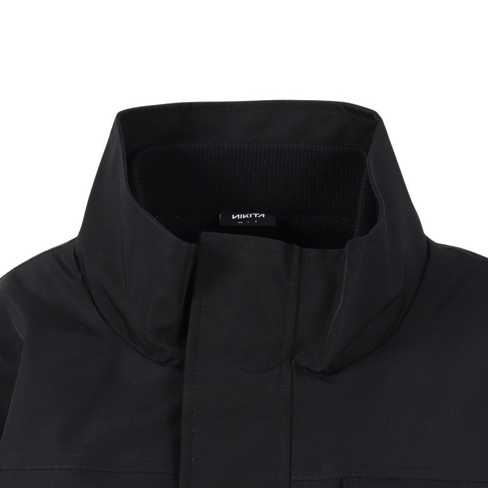 ニキータ（NIKITA）（レディース）TRICOT LINING ジャケット NCJK242001-BLK