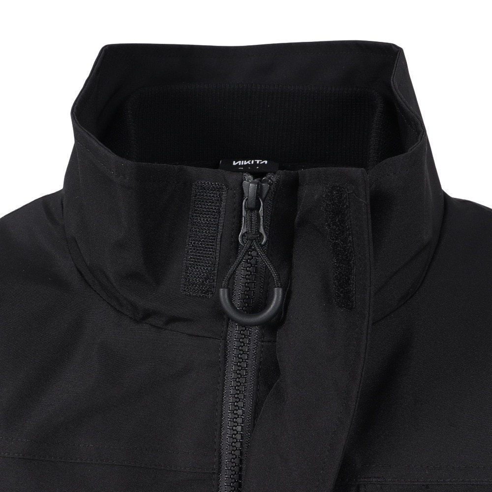 ニキータ（NIKITA）（レディース）TRICOT LINING ジャケット NCJK242001-BLK
