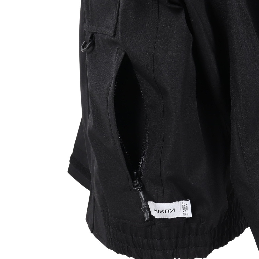 ニキータ（NIKITA）（レディース）TRICOT LINING ジャケット NCJK242001-BLK