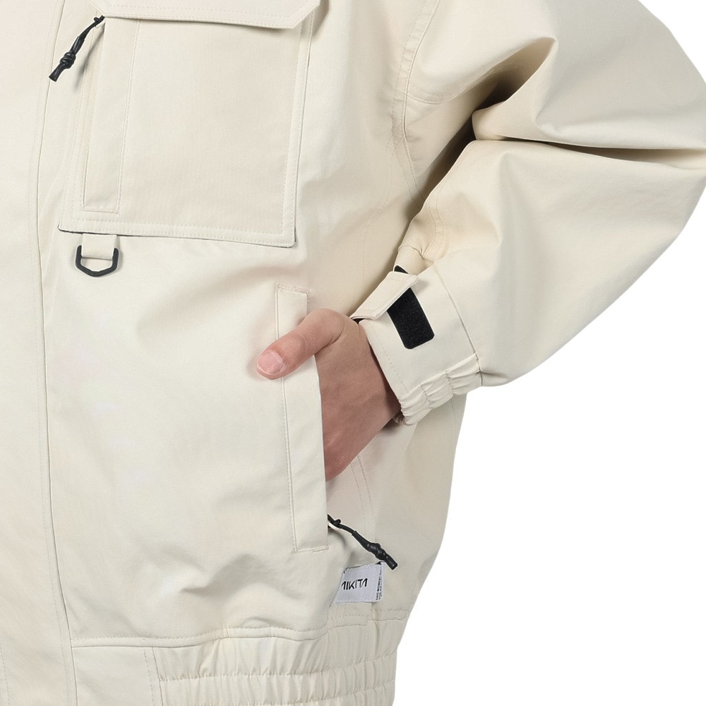 ニキータ（NIKITA）（レディース）TRICOT LINING ジャケット NCJK242001-LBG