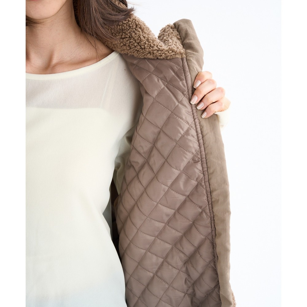 ロキシー（ROXY）（レディース）BELLIS ボア ベスト 25FWRJK254020MOC