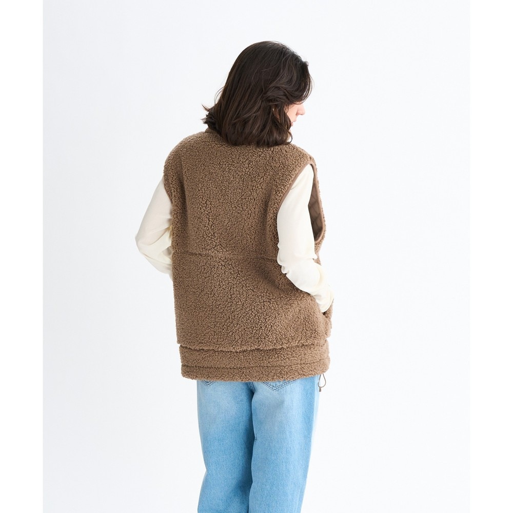 ロキシー（ROXY）（レディース）BELLIS ボア ベスト 25FWRJK254020MOC