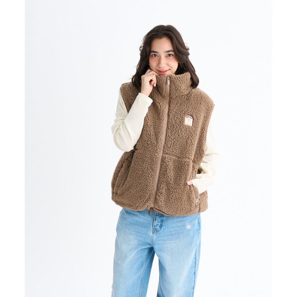 ロキシー（ROXY）（レディース）BELLIS ボア ベスト 25FWRJK254020MOC