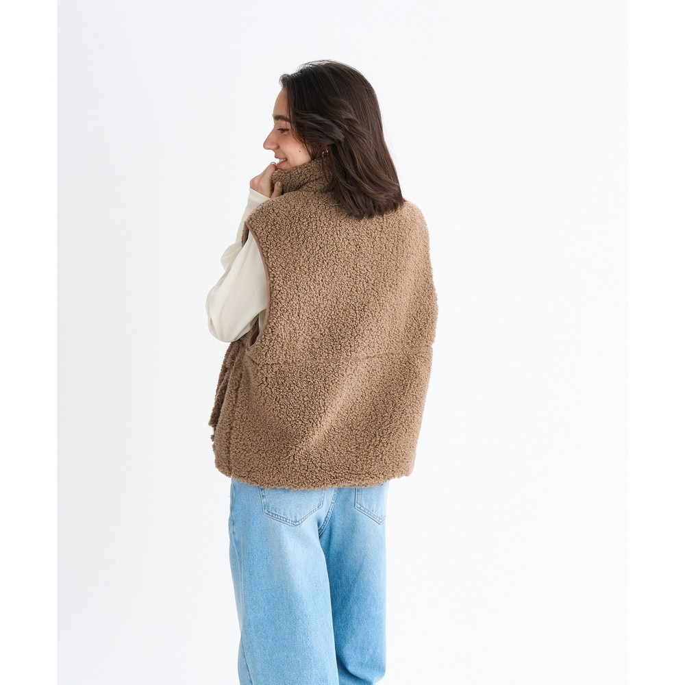 ロキシー（ROXY）（レディース）BELLIS ボア ベスト 25FWRJK254020MOC