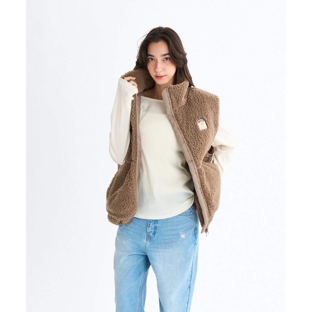 ロキシー（ROXY）（レディース）BELLIS ボア ベスト 25FWRJK254020MOC