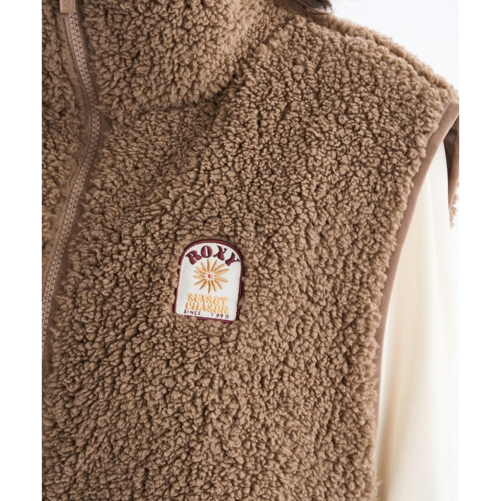 ロキシー（ROXY）（レディース）BELLIS ボア ベスト 25FWRJK254020MOC