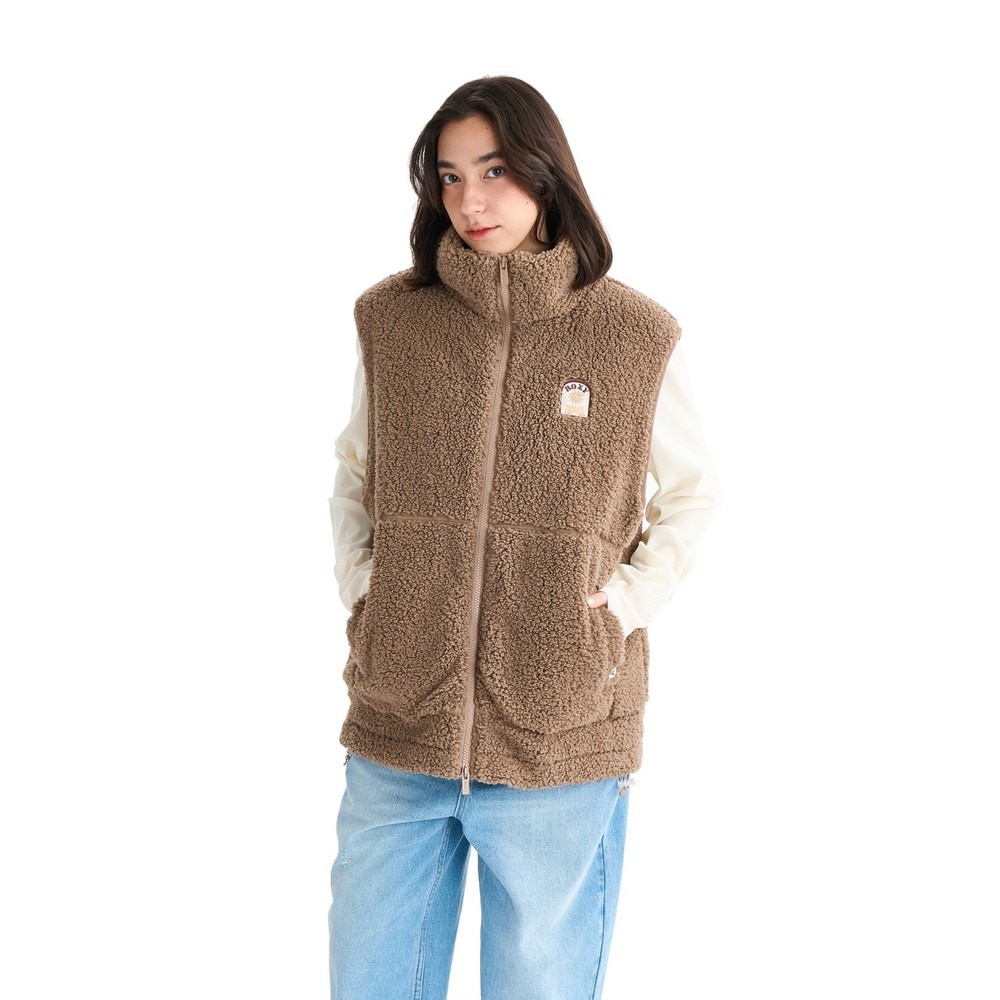 ロキシー（ROXY）（レディース）BELLIS ボア ベスト 25FWRJK254020MOC