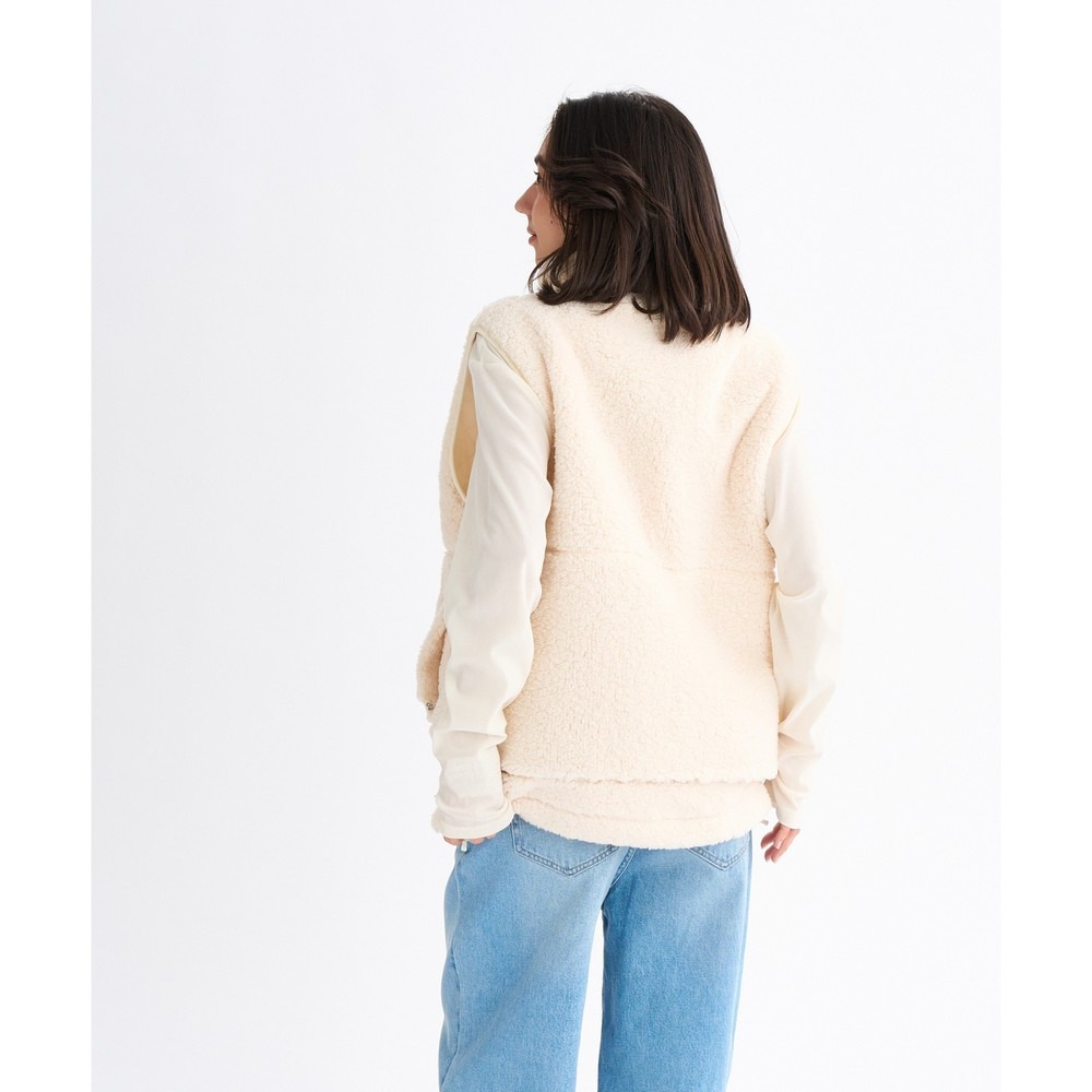 ロキシー（ROXY）（レディース）BELLIS ボア ベスト 25FWRJK254020NAT
