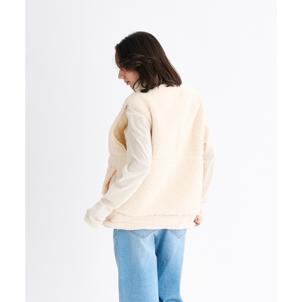 ロキシー（ROXY）（レディース）BELLIS ボア ベスト 25FWRJK254020NAT