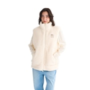 (レディース)BELLIS ボア ベスト 25FWRJK254020NAT