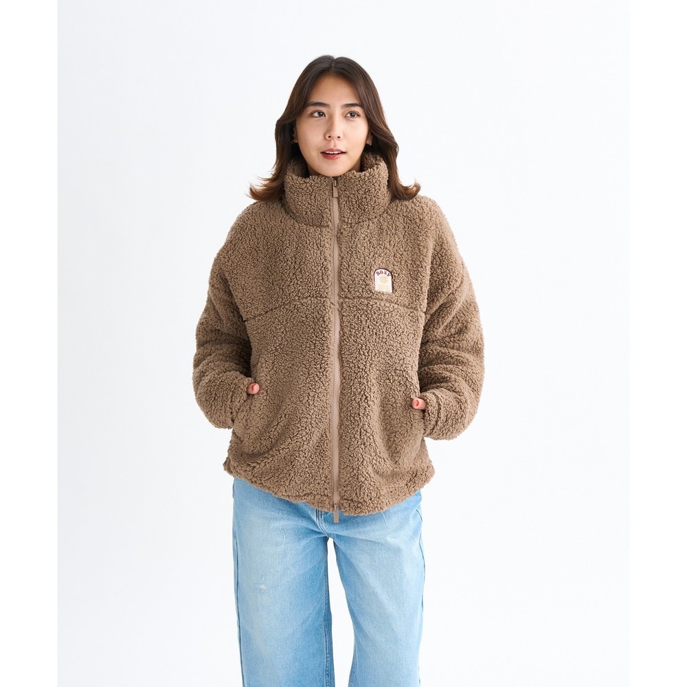 ロキシー（ROXY）（レディース）BELLIS ボア ジャケット 25FWRJK254021MOC
