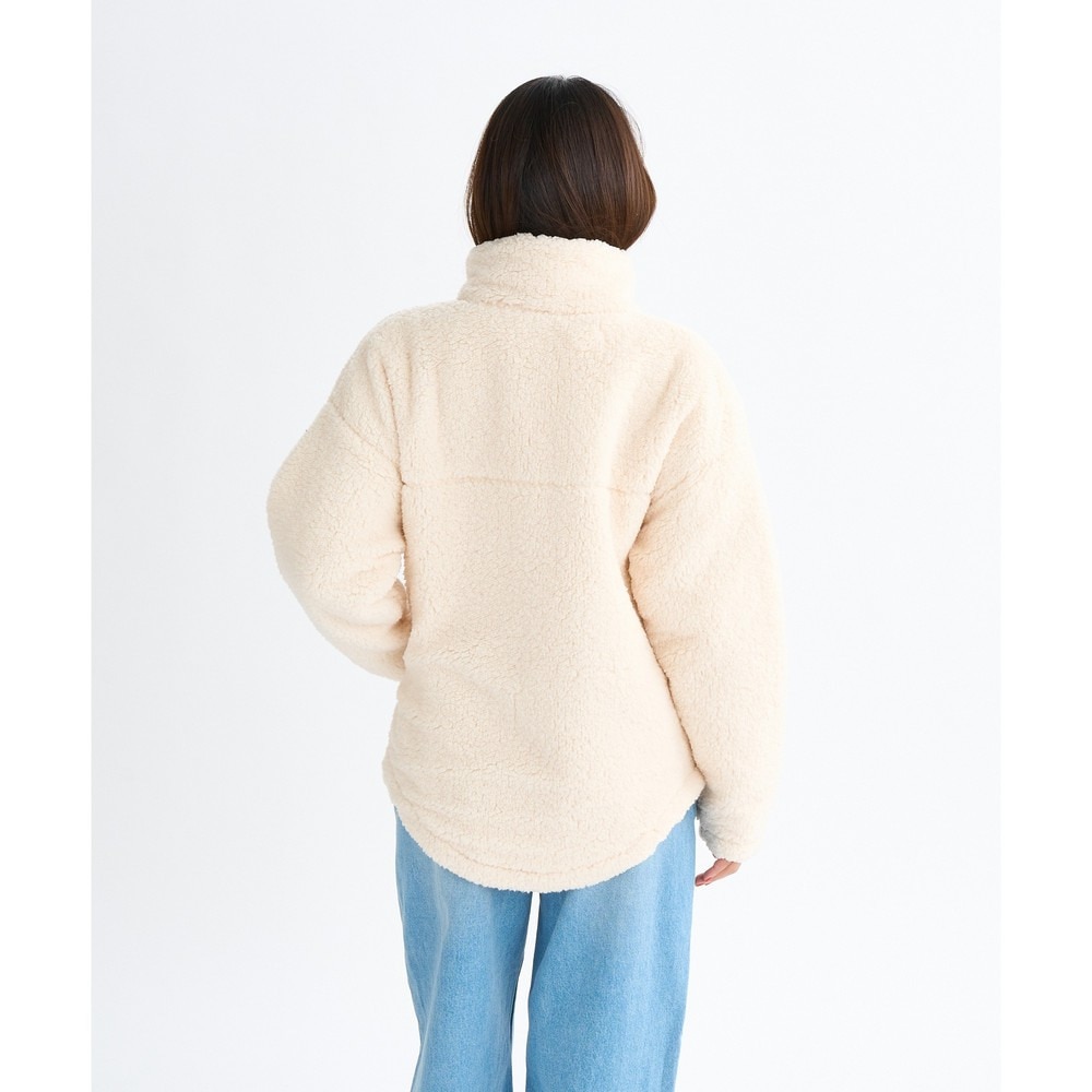 ロキシー（ROXY）（レディース）BELLIS ボア ジャケット 25FWRJK254021NAT