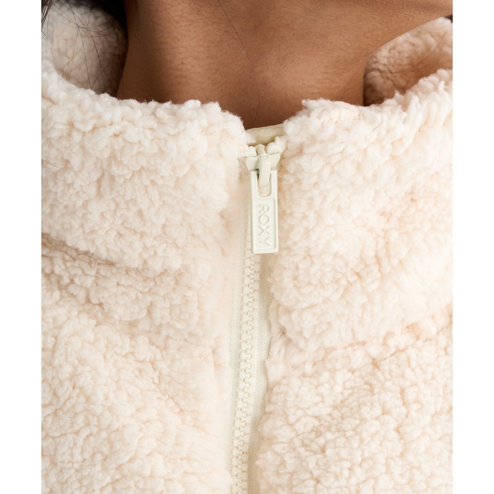 ロキシー（ROXY）（レディース）BELLIS ボア ジャケット 25FWRJK254021NAT