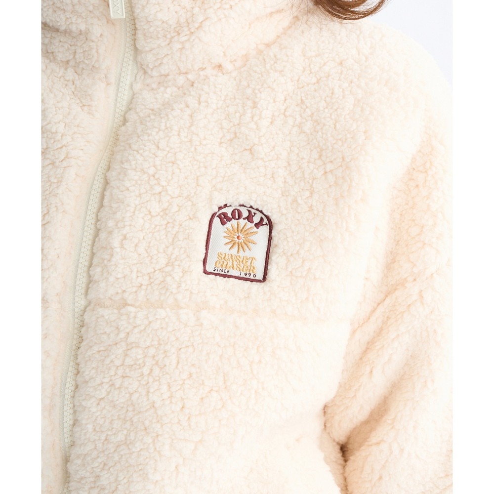 ロキシー（ROXY）（レディース）BELLIS ボア ジャケット 25FWRJK254021NAT
