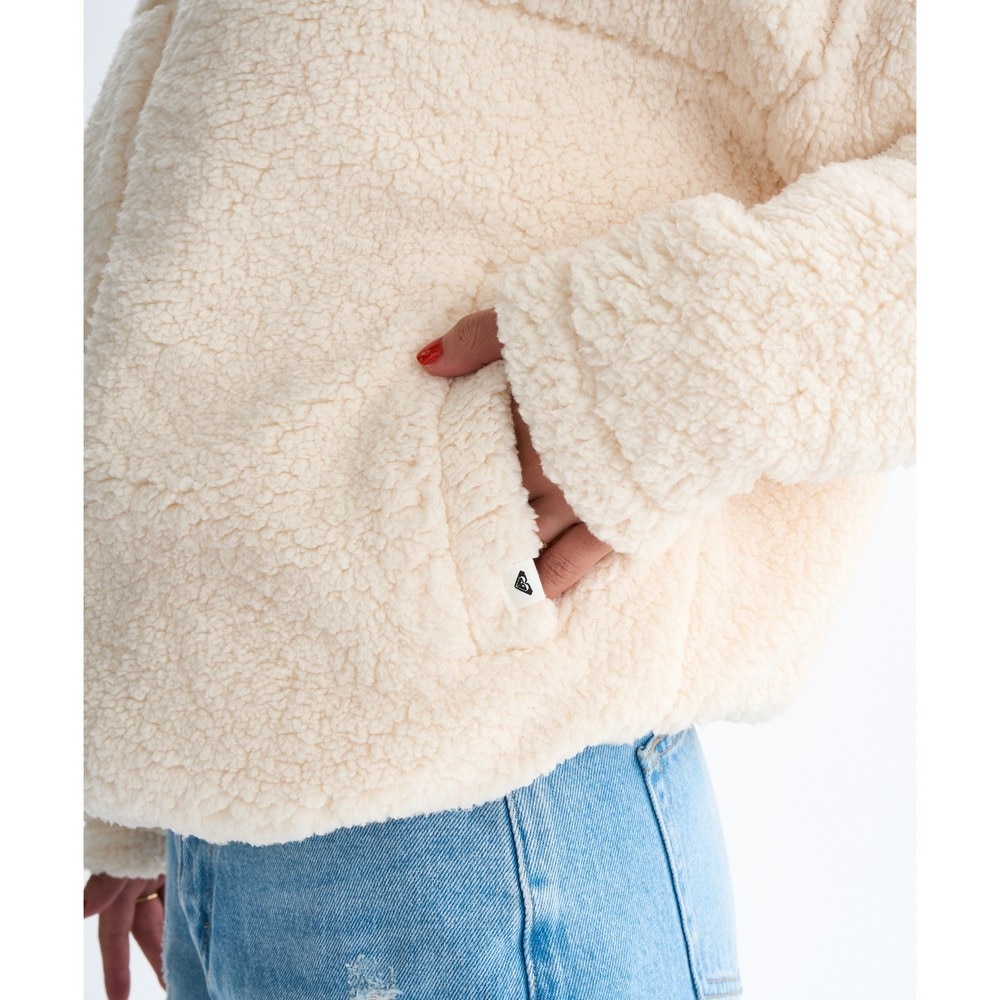 ロキシー（ROXY）（レディース）BELLIS ボア ジャケット 25FWRJK254021NAT