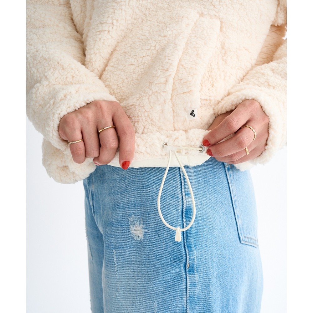 ロキシー（ROXY）（レディース）BELLIS ボア ジャケット 25FWRJK254021NAT