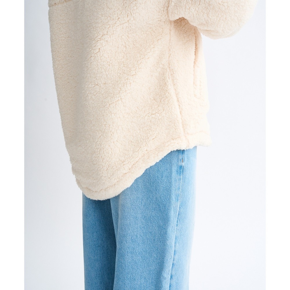 ロキシー（ROXY）（レディース）BELLIS ボア ジャケット 25FWRJK254021NAT