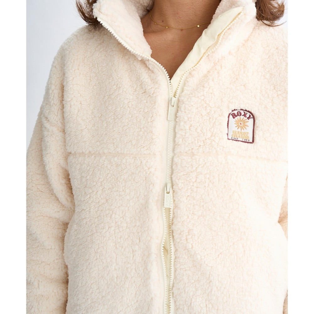 ロキシー（ROXY）（レディース）BELLIS ボア ジャケット 25FWRJK254021NAT