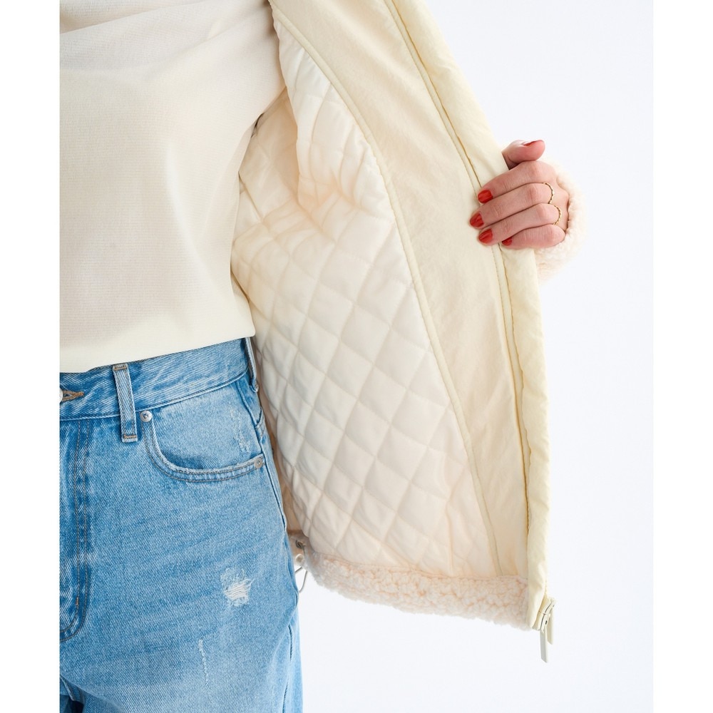 ロキシー（ROXY）（レディース）BELLIS ボア ジャケット 25FWRJK254021NAT