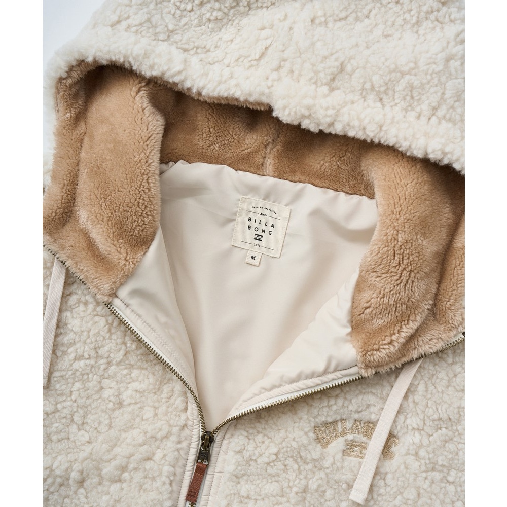 ビラボン（BILLABONG）（レディース）BOA STAND LIGHT ジャケット BF014760 WCP