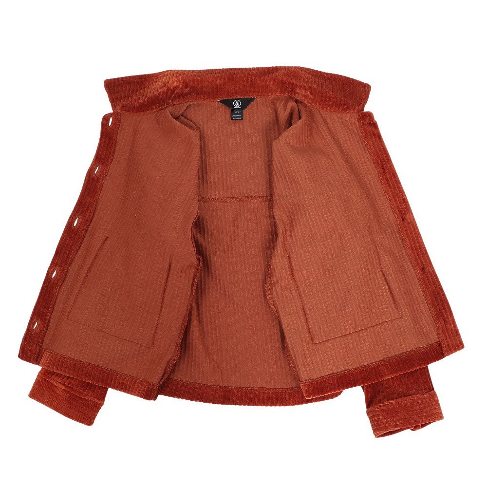 ボルコム（Volcom）（レディース）NO TROUBLE ジャケット B1502401-BRW