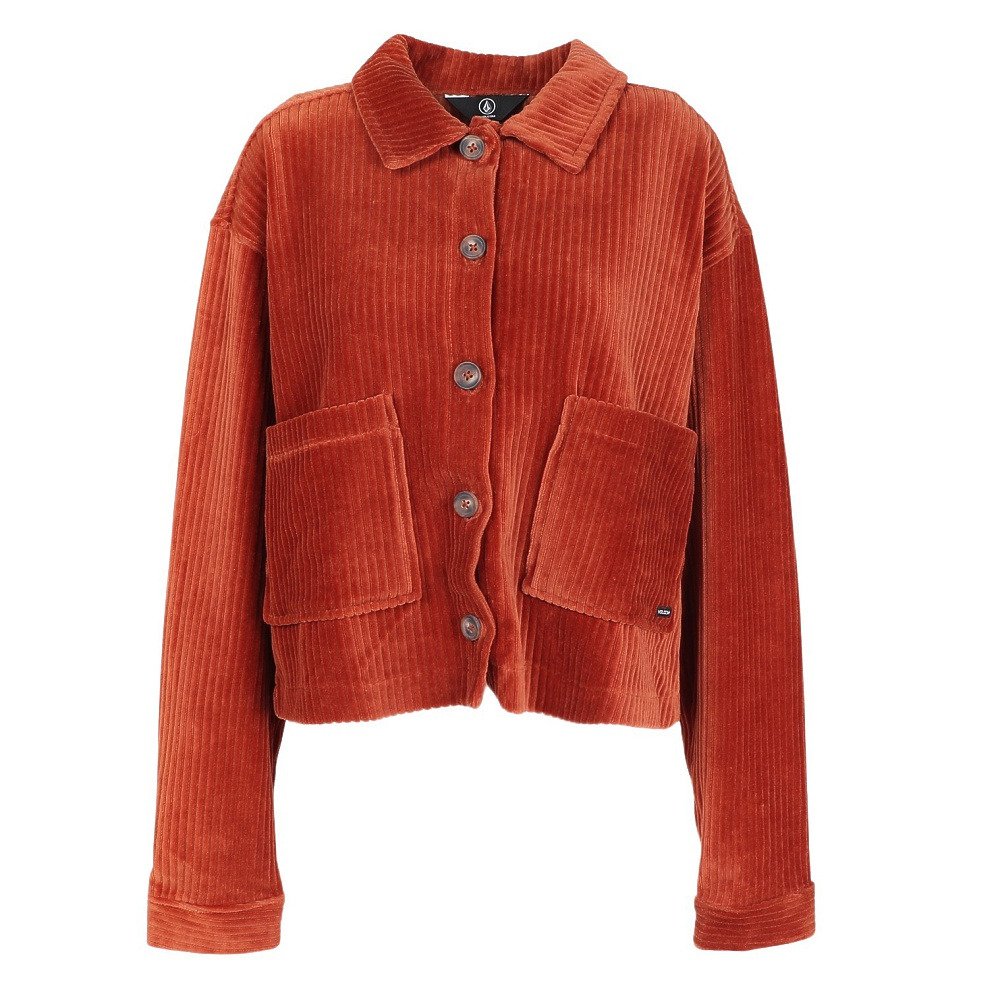 ボルコム（Volcom）（レディース）NO TROUBLE ジャケット B1502401-BRW