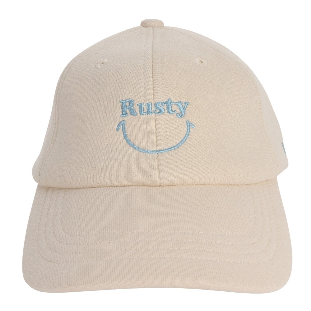 ラスティ（RUSTY）（レディース）キャップ スマイル 923900BEG