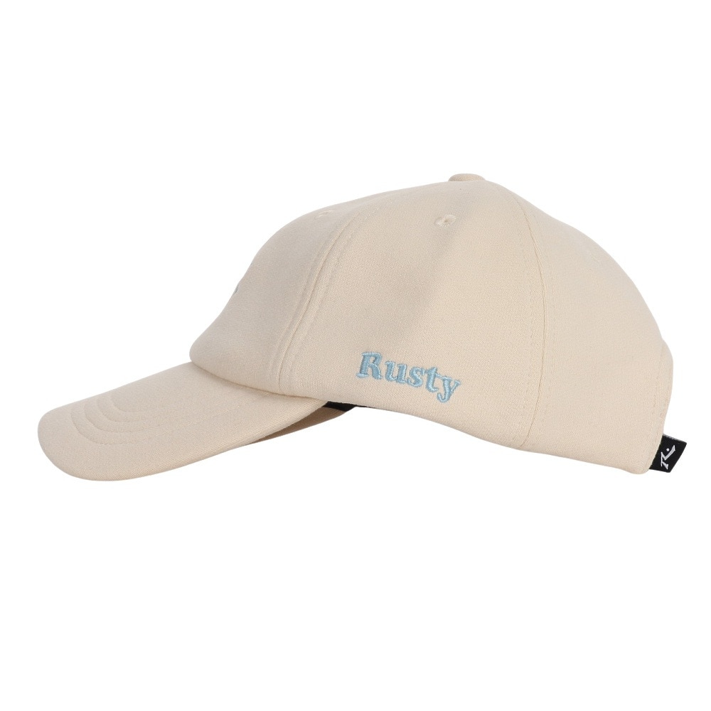 ラスティ（RUSTY）（レディース）キャップ スマイル 923900BEG
