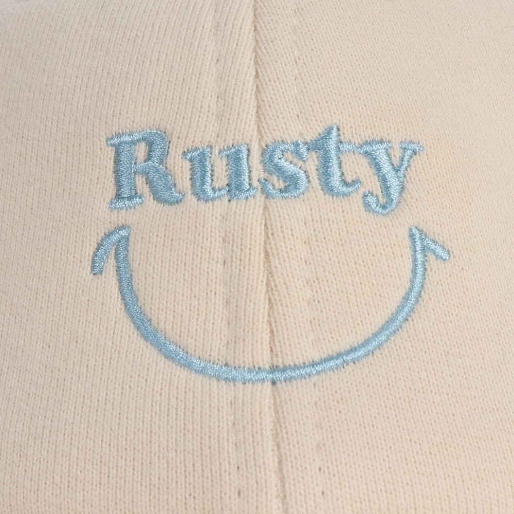 ラスティ（RUSTY）（レディース）キャップ スマイル 923900BEG
