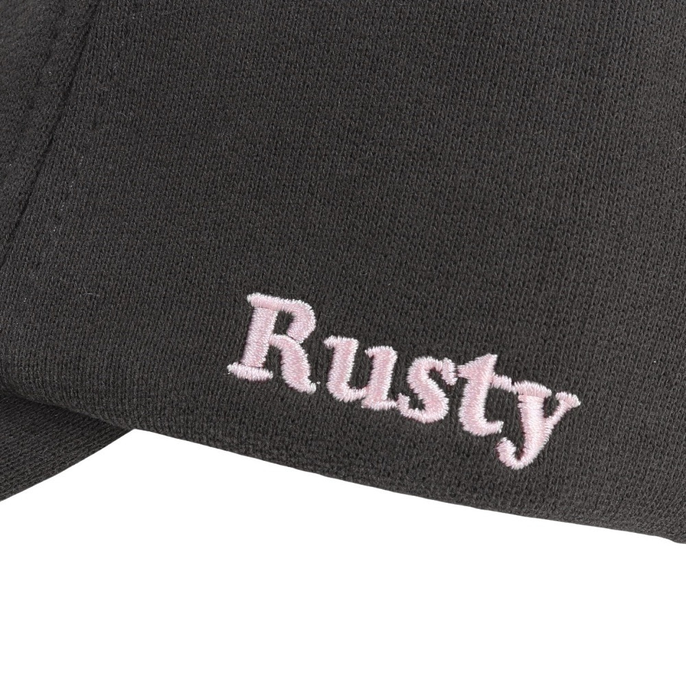 ラスティ（RUSTY）（レディース）キャップ スマイル 923900BLK