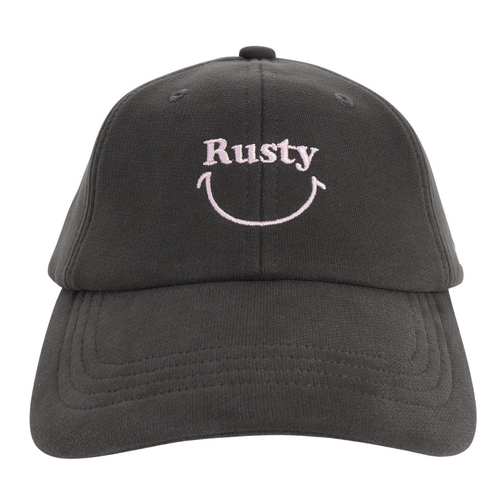 ラスティ（RUSTY）（レディース）キャップ スマイル 923900BLK